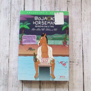BoJack Horseman Seasons 1&2 Collector's Edition DVD Set NEW